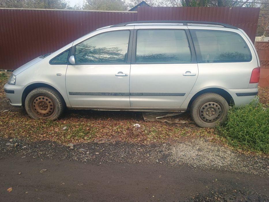Seat alhambra 1.9 tdi dezmembrez