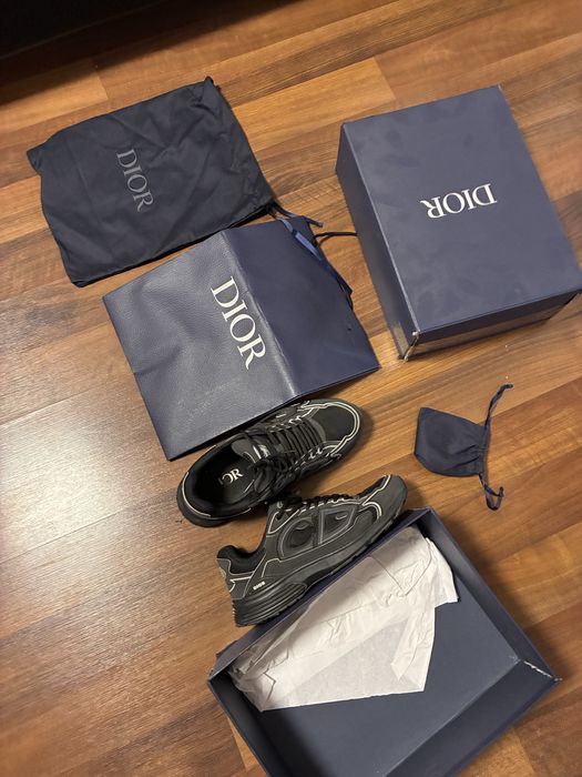 Dior B30 Black