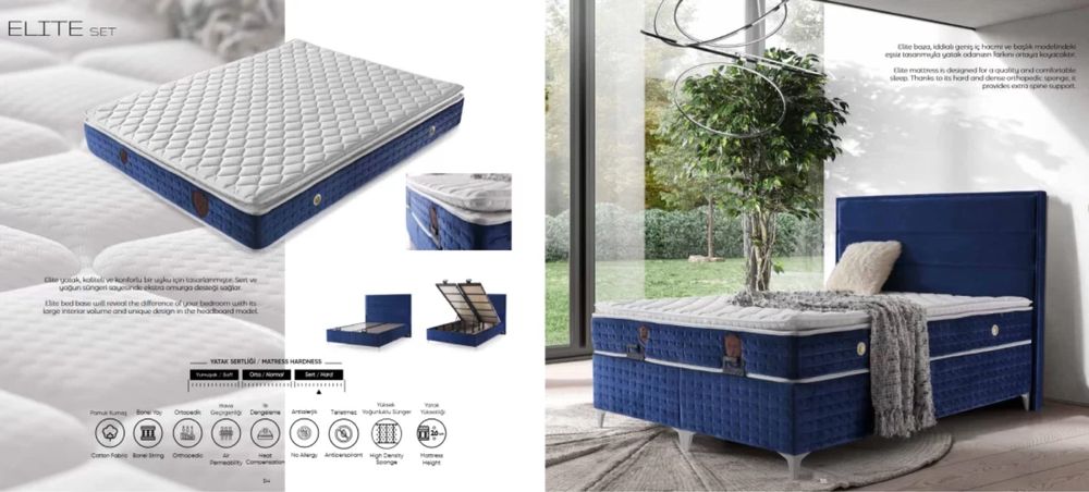 Тапицирано легло Elite