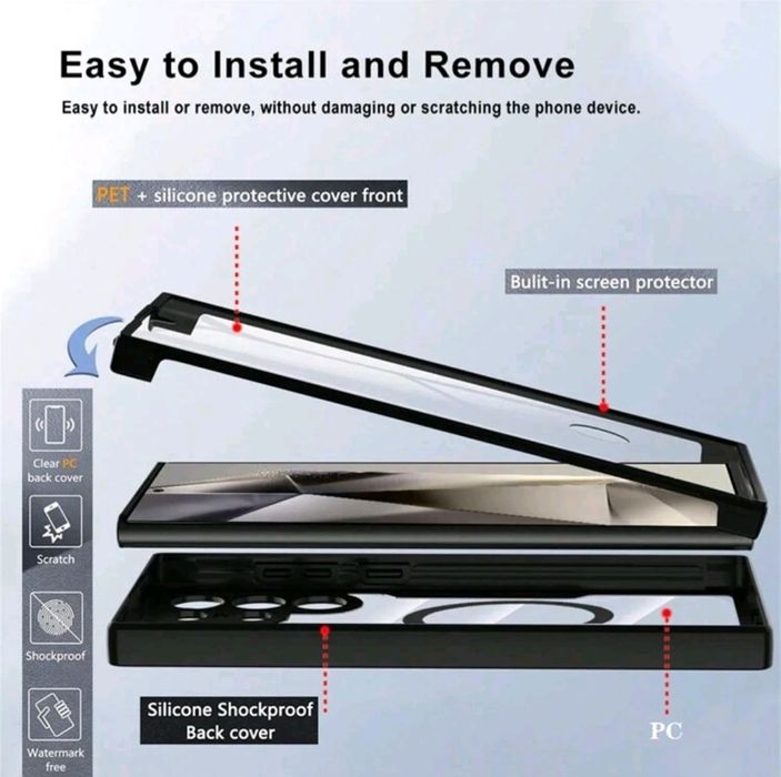 Vand husa 360 grade Samsung Galaxy S23 Ultra