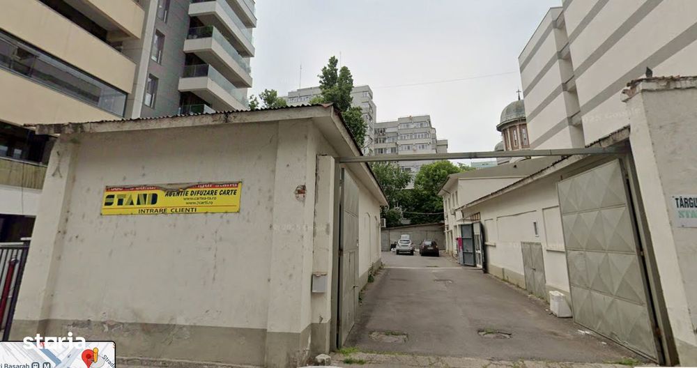 TITULESCU închiriere – Spațiu comercial și depozite