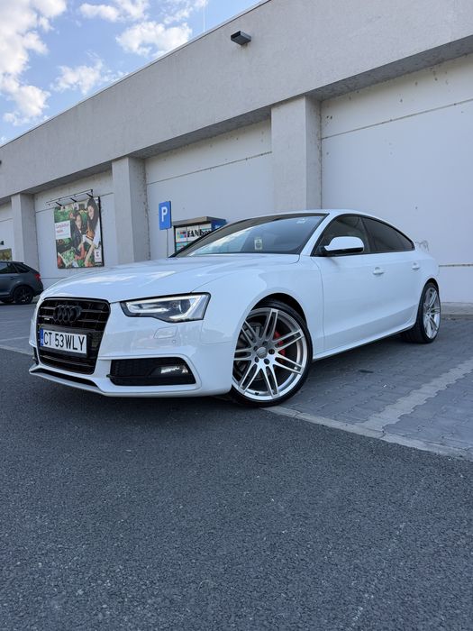 Audi A5 3X S Line 245 CP Bang&Olufsen