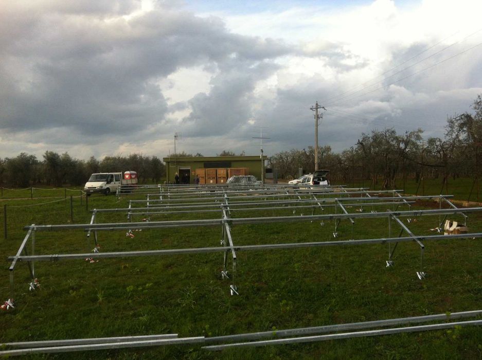 Конструкция за соларни панели – 10 бр. | 1400 € | Наземна