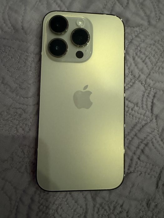 iPhone 14 pro GOLD 128GB