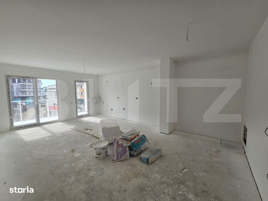 Apartament 2 camere, Cf, Tva inclus, garaj, Zona Centrala !