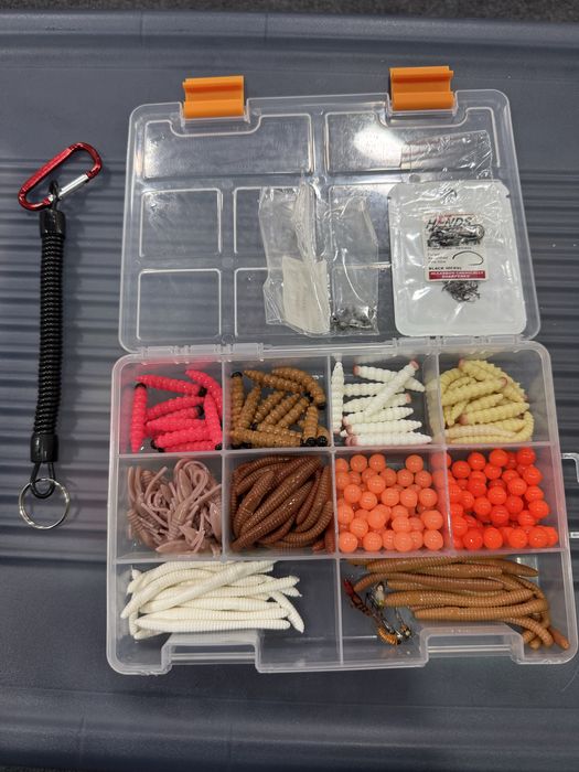 Примамки за щука,бяла риба и пъстърва