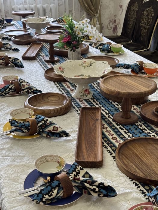 Ағаш ыдыстар сатылады