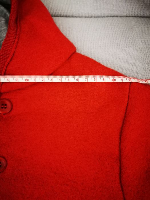 Jachetă lana fiarta Disana fete mărimea 110/116 impecabila