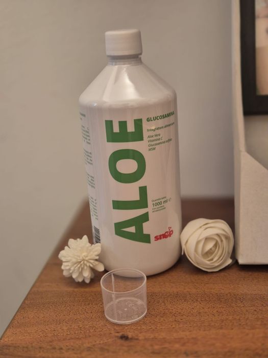 Aloe cu glucozamină