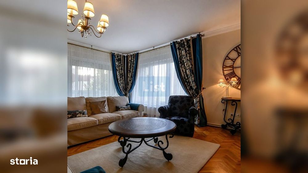 Apartament 4 camere de închiriat,130mp, Garaj+Parcare, Republicii