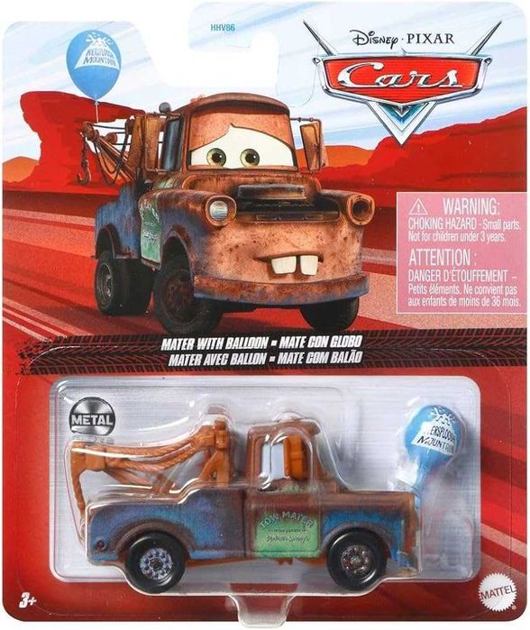 Disney cars Bucsa