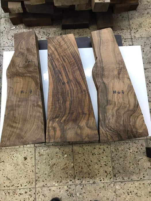 Заготовки за приклади на пушки