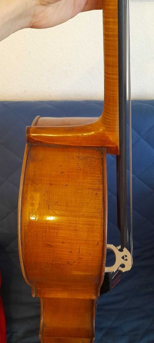 Старо 4/4 виолончело, Schuster, Германия, около 120 год.