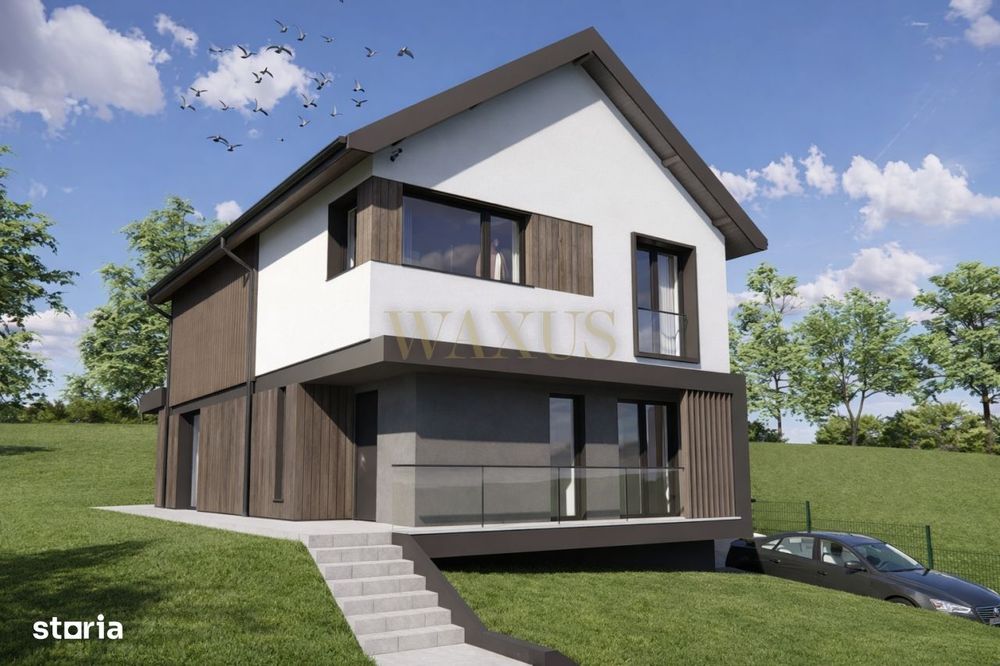 Casa Individuala - SU 136MP | ST 700MP | Partial Finisata - Chinteni