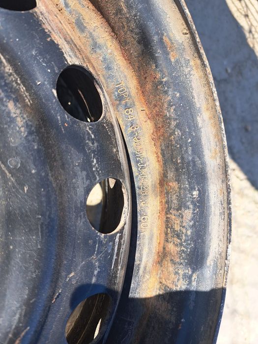 Колесо на запаску.