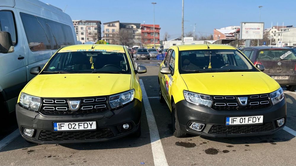 Vand firma taxi  + o masina  cu firma de uber