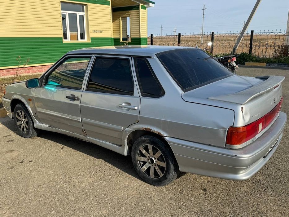 Ваз 2115 год 2009