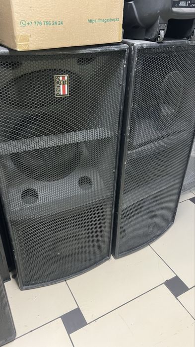 Продам клмплект колонки EUR SOUND