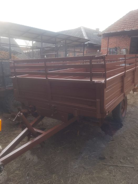 Vand remorca agricola