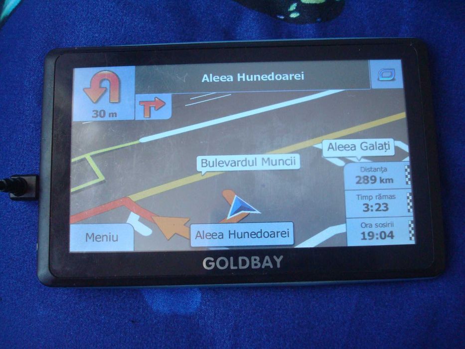 Gps navigatie 7 inch GoldBAY,16GB,256 MB RAM , IGO Primo harta camion Full Europa