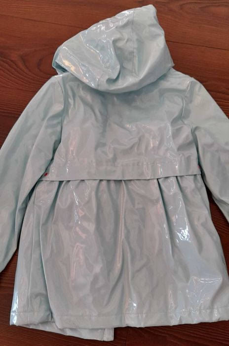 Ватиран дъждобран за момиче