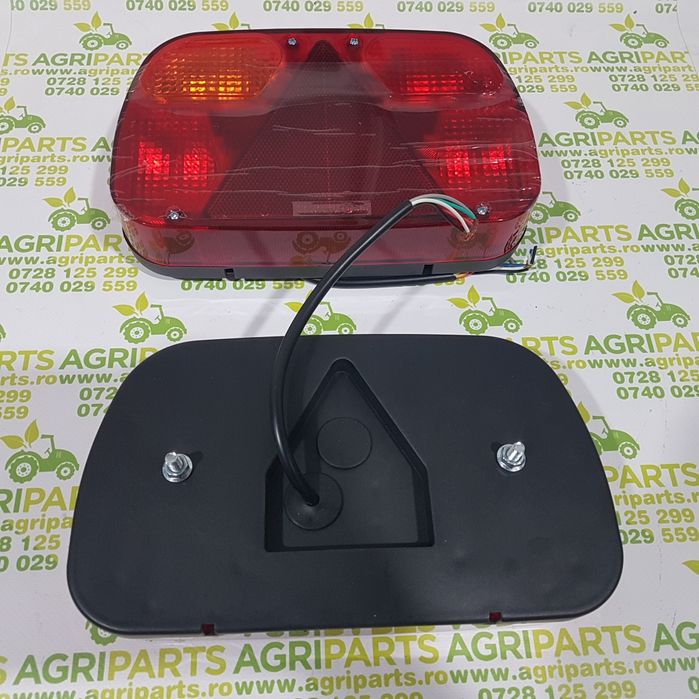 Set lampi spate remorca si alte utilaje agricole