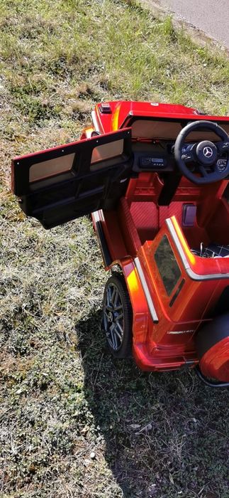 Акумулаторен джип Mercedes Benz G63 Licensed 4X4 , с меки гуми