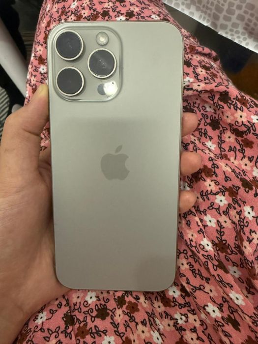 Iphone 16 pro max 256 94 % Сим