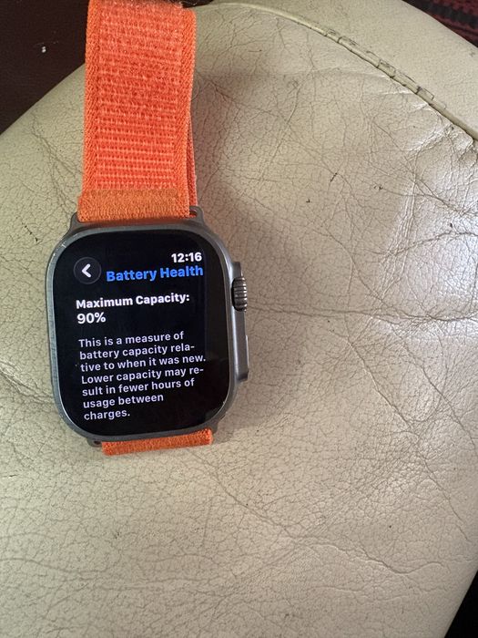 Apple watch ultra