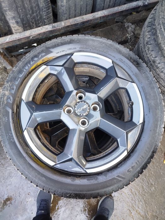 Balon Delmax, diska segl 195/55/16