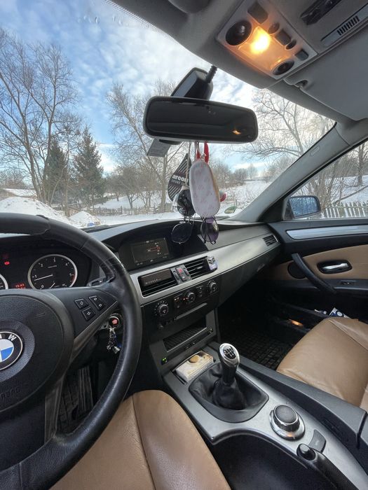 Bmw seria 5 520d  E61