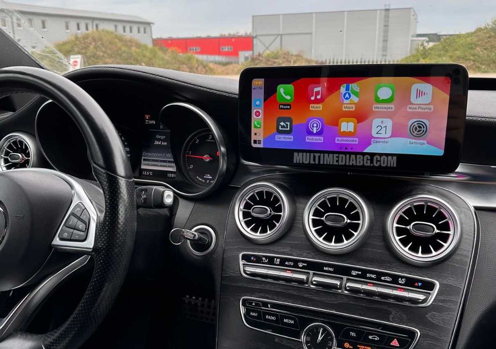 Mercedes C class W205[2015-2018]NTG 5.0 Мултимедия Навигация Android