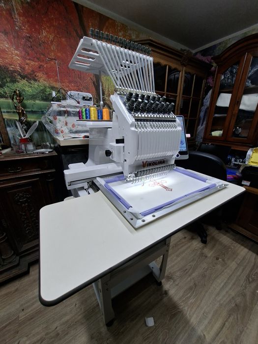 Бродировъчна машина 360 мм .х 200 мм. Нов модел