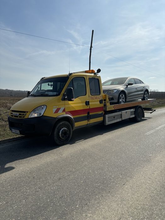 Tractari auto Macara auto Tractari autoutilitare Recuperari 4x4