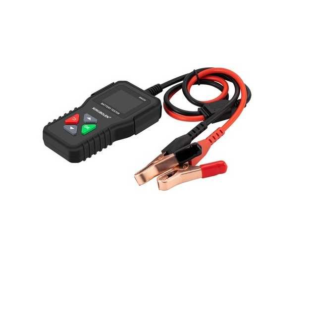 Tester auto baterii tensiune 6-12-24V capacitate baterie 2-220Ah BM550