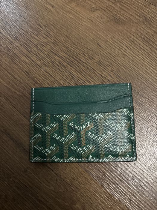 portofel goyard verde