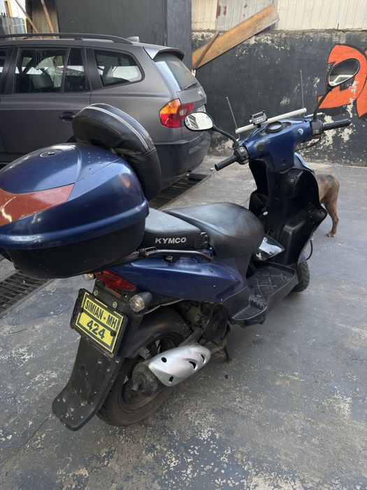 Kymco Agility 50