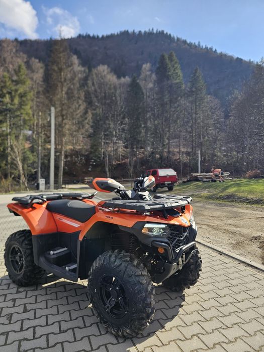 CFMoto CForce 520L X5 – 2022, EPS, 4x4 + garanție