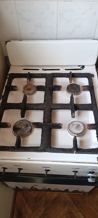 Газовая плита кухонный