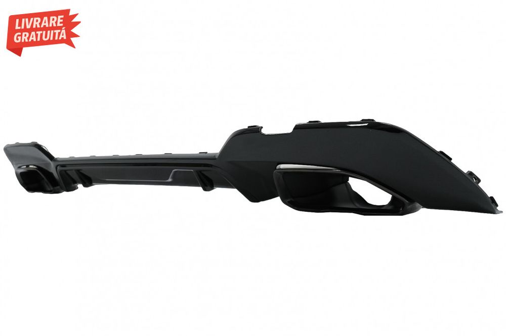 Difuzor Bara Spate Evacuare Dubla si Tobe Ornament BMW 3 Series G20 G2