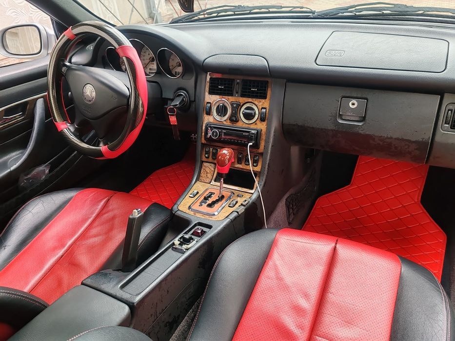 Mercedes Slk 230 Cabrio Automatica Restyling