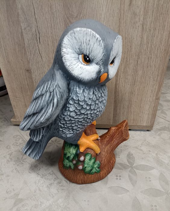 Керамична фигура Сова