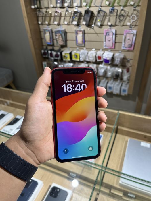 iPhone XR Red 64GB 81%