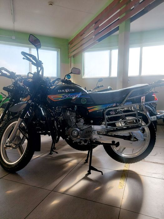 Мотоциклы новые в наличии