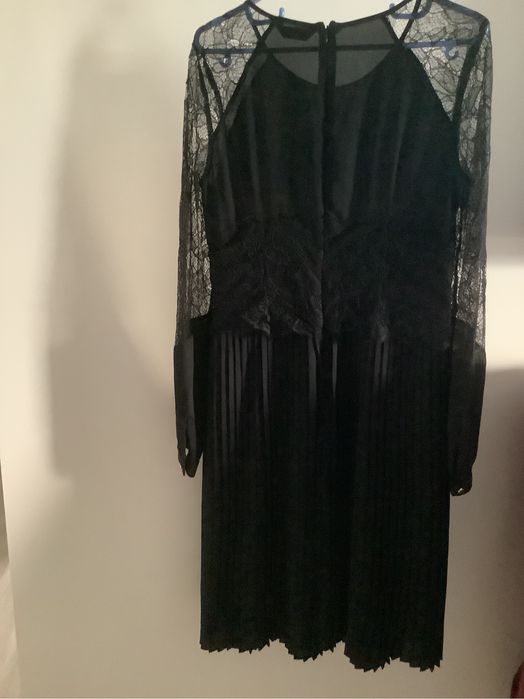 Платье гофре 46 размер