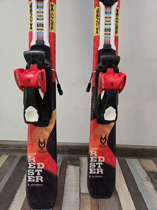 Schiuri copii sh Atomic Redster Marcel Hirscher, 120 cm