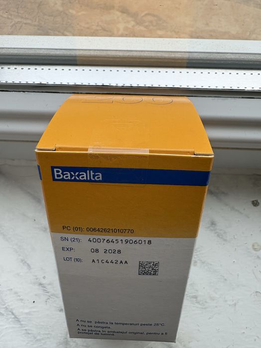Albumină Umană Baxalta 200 g/l