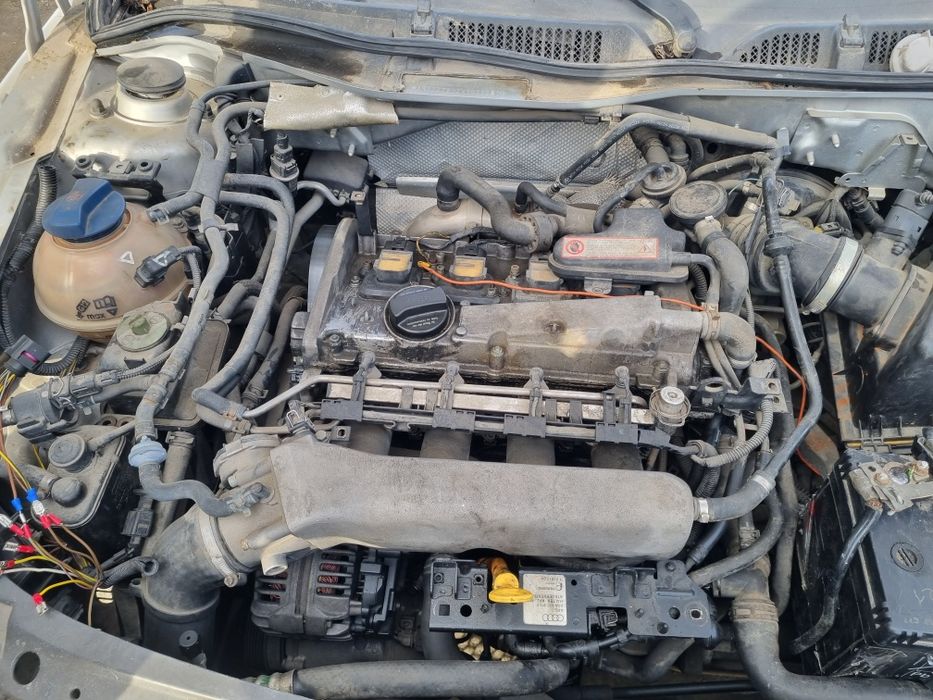 AUDI TT . 1.8 Turbo 5V Benzina 180 cp DIN 2004