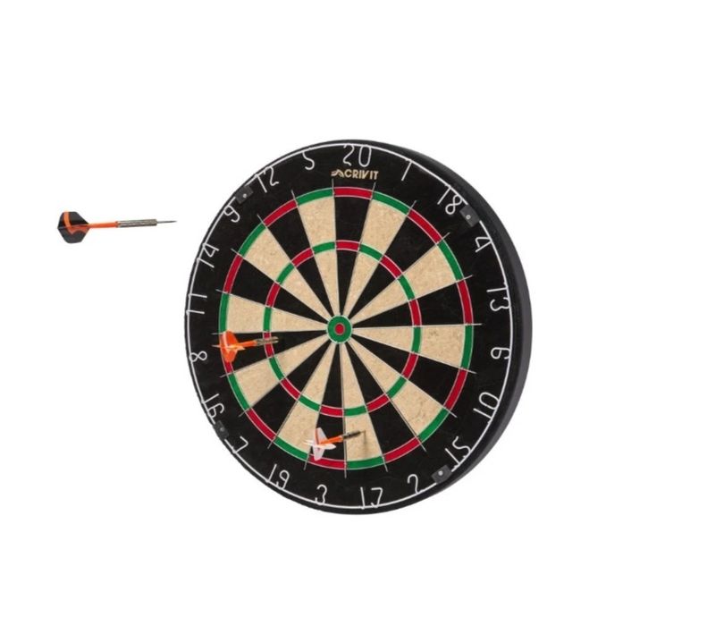 Дартс мишена от сизал
