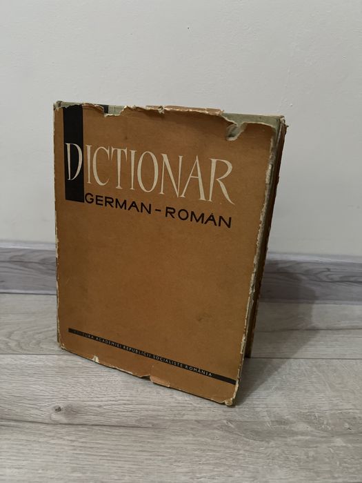 Dictionar Germna-Român